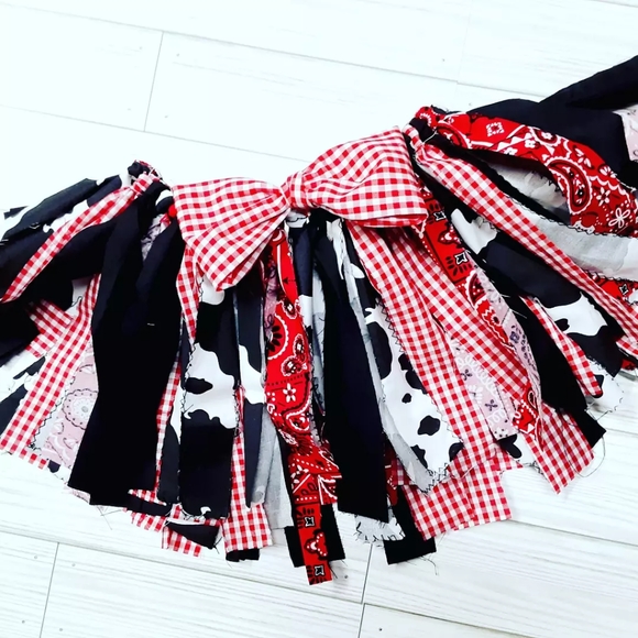 Farm birthday tutu, 2nd birthday tutu - Picture 3 of 3